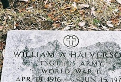 William Arthur Halverson on Sysoon