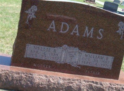 William B Adams on Sysoon