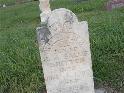 William B Britton on Sysoon