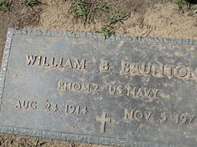 William B. Brunton on Sysoon