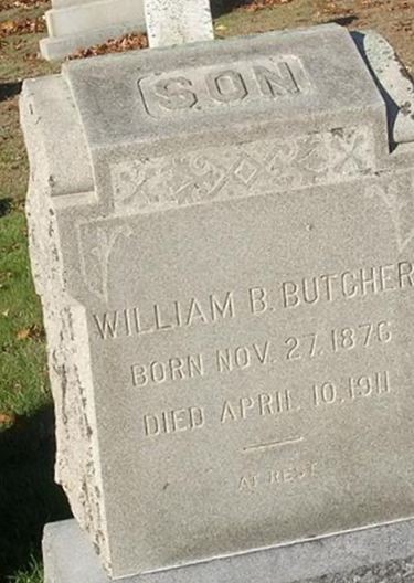 William B. Butcher on Sysoon