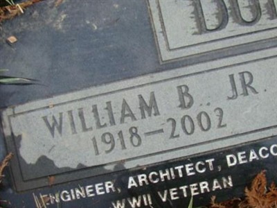 William B. Duncan, Jr on Sysoon