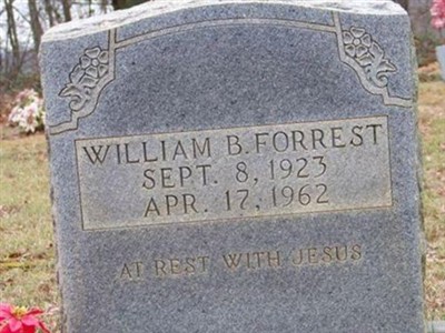 William B. Forrest on Sysoon