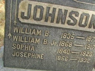William B. Johnson, Jr on Sysoon