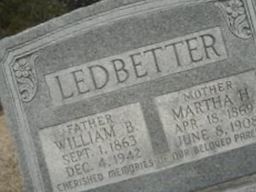 William B. Ledbetter on Sysoon