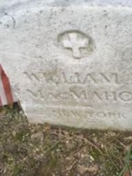 William B MacMahon on Sysoon