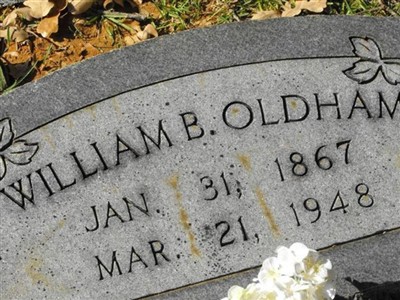 William B Oldham on Sysoon