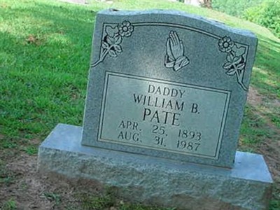 William B. Pate on Sysoon