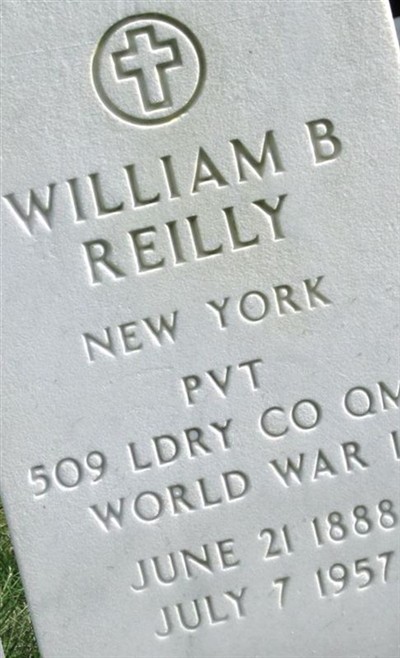 William B Reilly on Sysoon