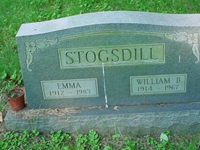 William B Stogsdill on Sysoon