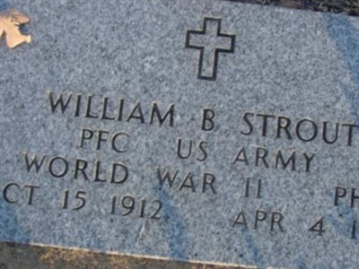 William B Strout on Sysoon