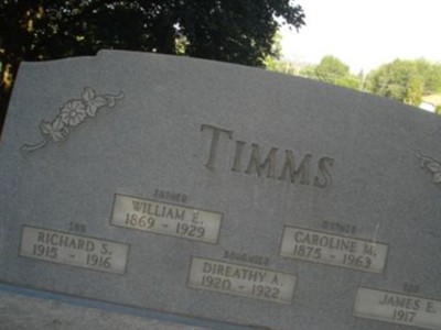 William B Timms on Sysoon