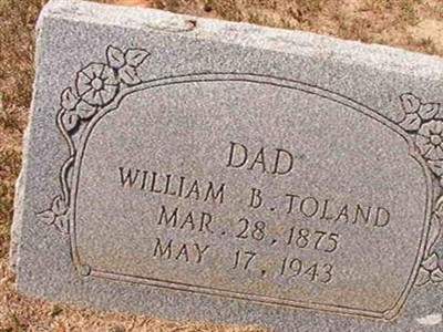 William B Toland on Sysoon