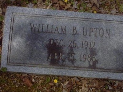 William B. Upton on Sysoon