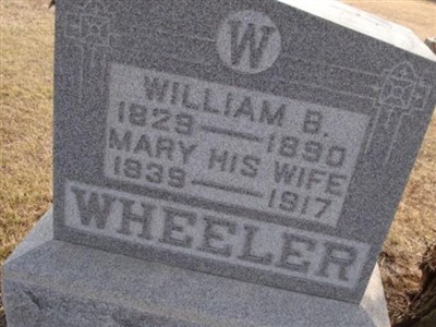 William B Wheeler on Sysoon