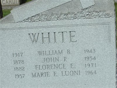 William B. White on Sysoon