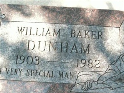 William Baker Dunham on Sysoon