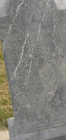 William Barth on Sysoon