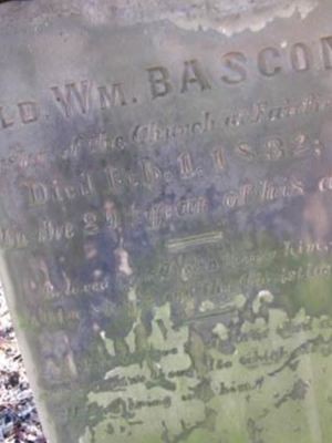 William Bascom on Sysoon