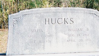 William Beauregard "Gard" Hucks on Sysoon