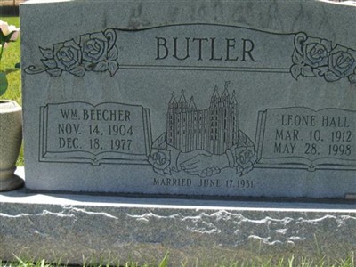 William Beecher Butler on Sysoon