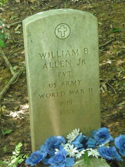 William Benjamin Allen, Jr on Sysoon