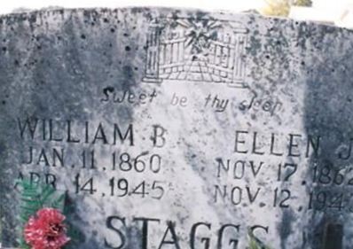 William Benjamin "Proper Bill" Staggs on Sysoon