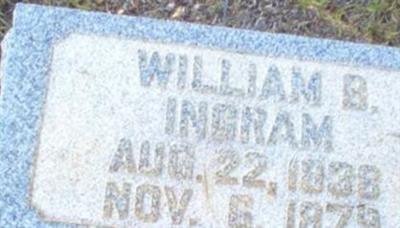 William Bernard Ingram on Sysoon