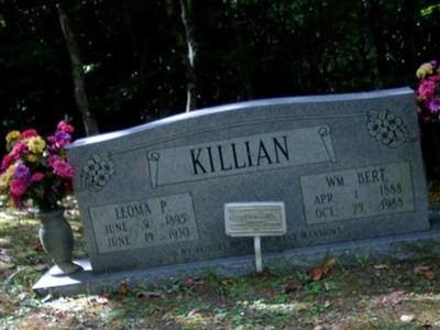 William Bert Killian on Sysoon
