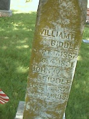 William Biddle on Sysoon