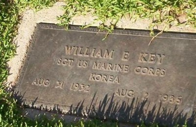 William "Bill" E. Key on Sysoon