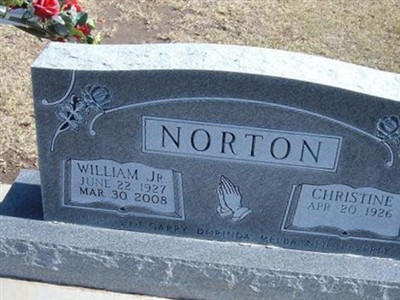 William "Bill" Norton, Jr on Sysoon
