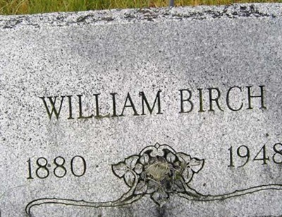 William Birch on Sysoon