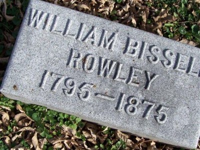 William Bissell Rowley on Sysoon