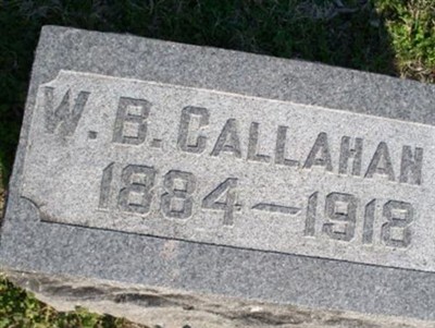 William Black Callahan, Jr on Sysoon