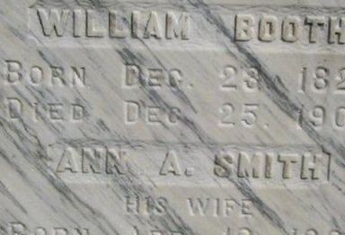 William Booth on Sysoon