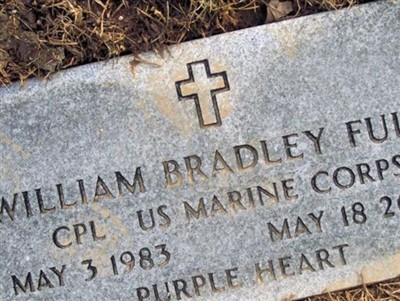 Corp William Bradley Fulks on Sysoon