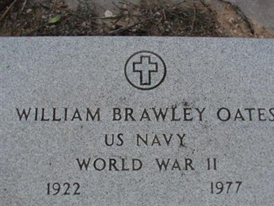 William Brawley Oates on Sysoon