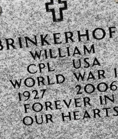 William Brinkerhoff on Sysoon