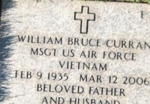 William Bruce Curran on Sysoon