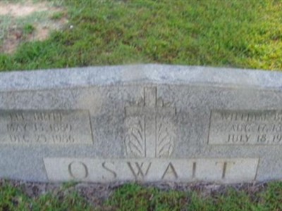 William Bruce Oswalt on Sysoon