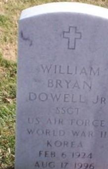 William Bryan Dowell, Jr on Sysoon