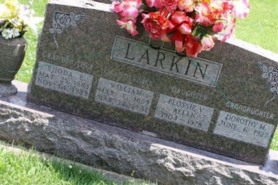 William Buchanan Larkin on Sysoon