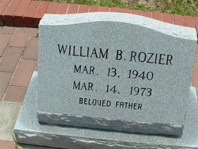 William Burel Rozier on Sysoon