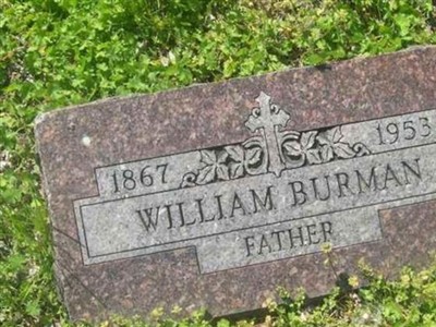 William Burman on Sysoon
