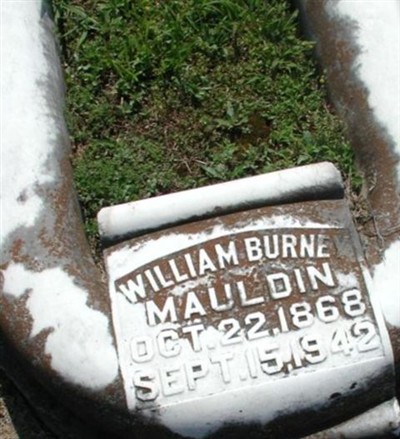 William Burney Mauldin on Sysoon
