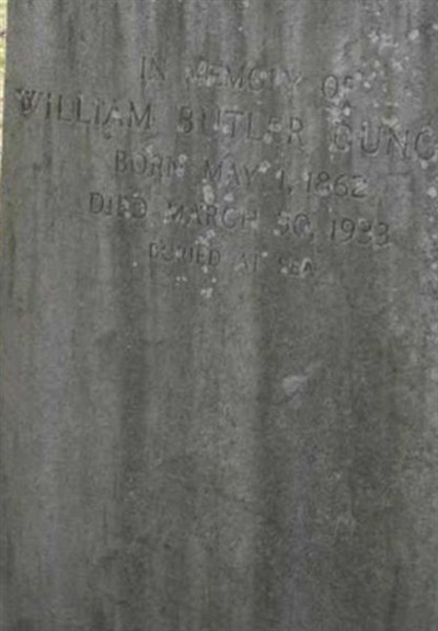 William Butler Duncan, Sr on Sysoon