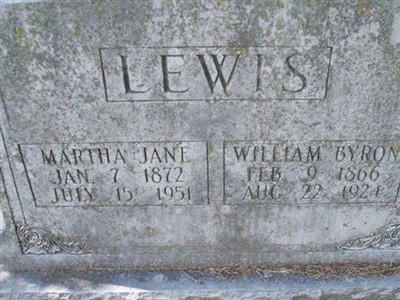 William Byron Lewis on Sysoon