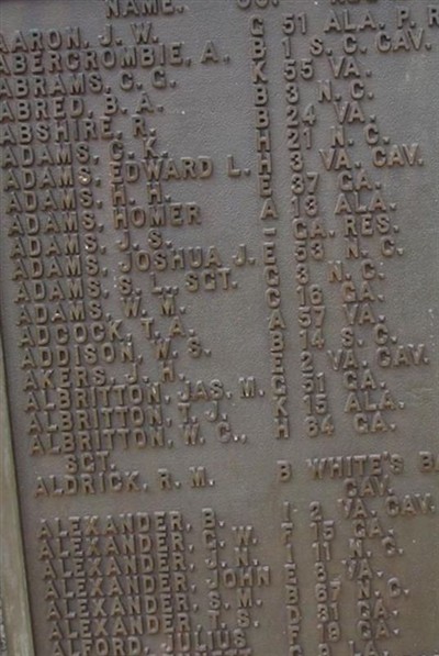 Corp William C. Albritton on Sysoon
