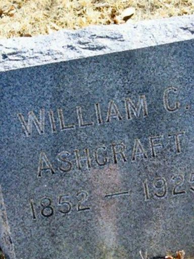 William C Ashcraft on Sysoon